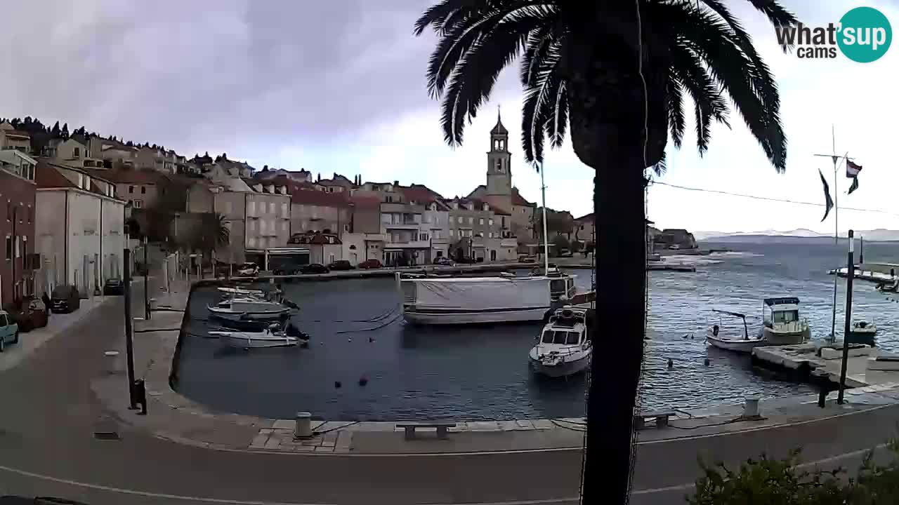 Wecam live Sutivan – Brač Insel