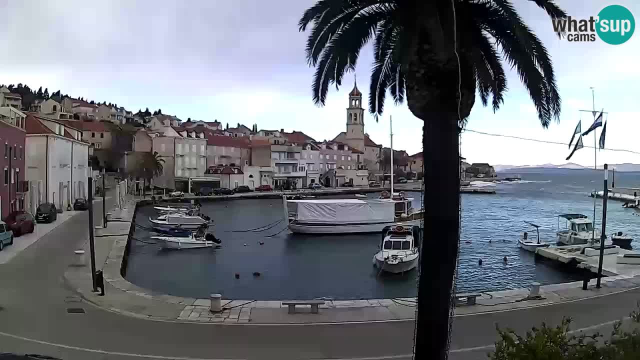 Wecam live Sutivan – Brač Insel