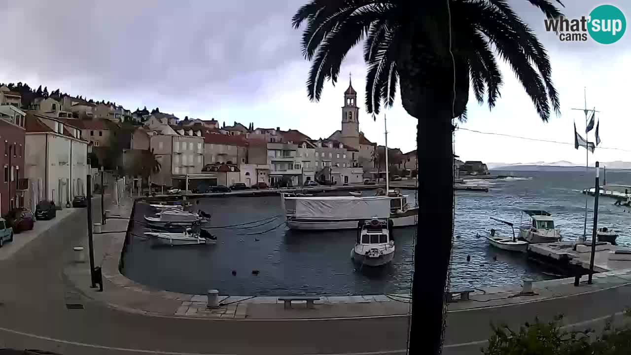 Webcam Sutivan – Brač island