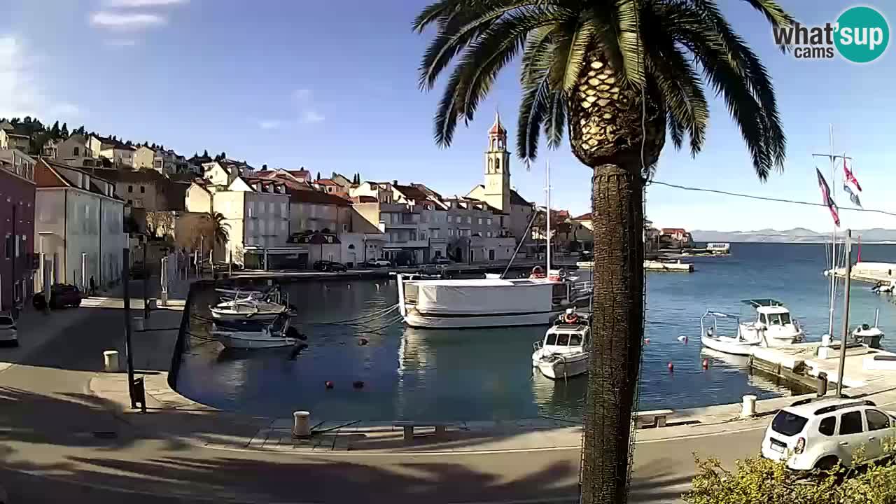 Webcam Sutivan – Brač island