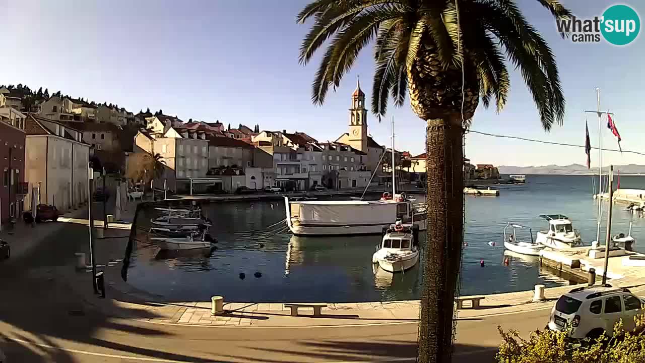 Wecam live Sutivan – Brač Insel