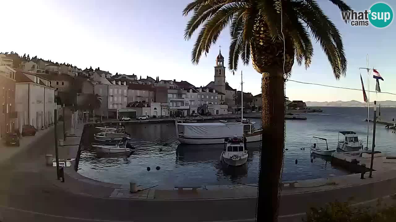 Webcam Sutivan – Brač island