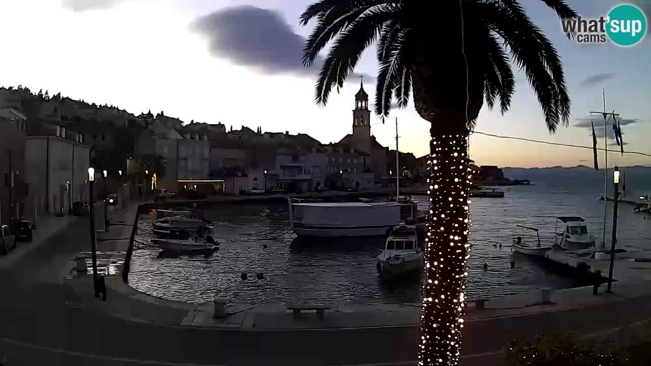 Wecam live Sutivan – Brač