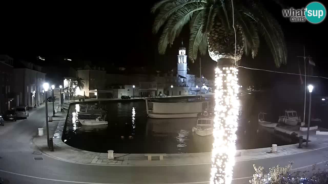 Webcam Sutivan – Brač island