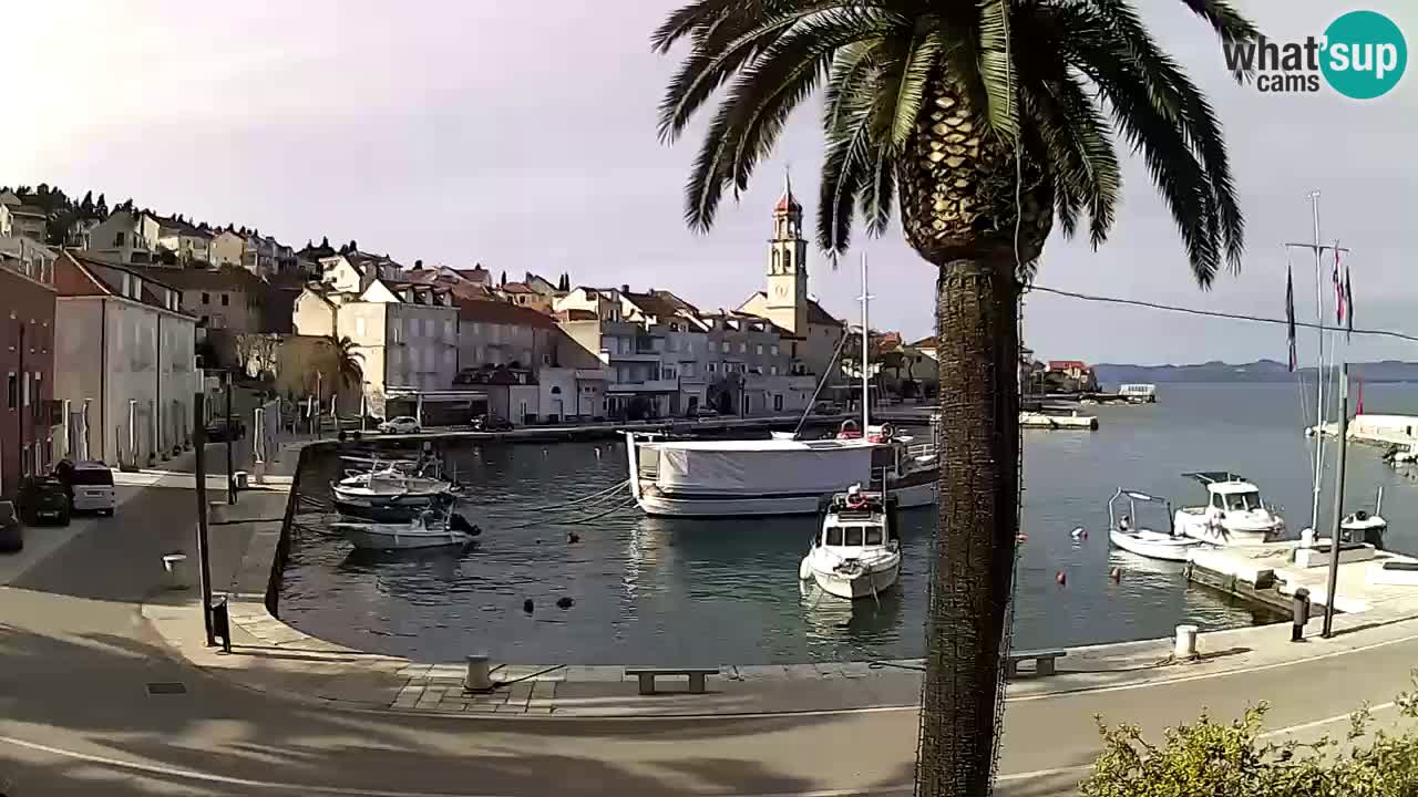 Webcam Sutivan – Brač island