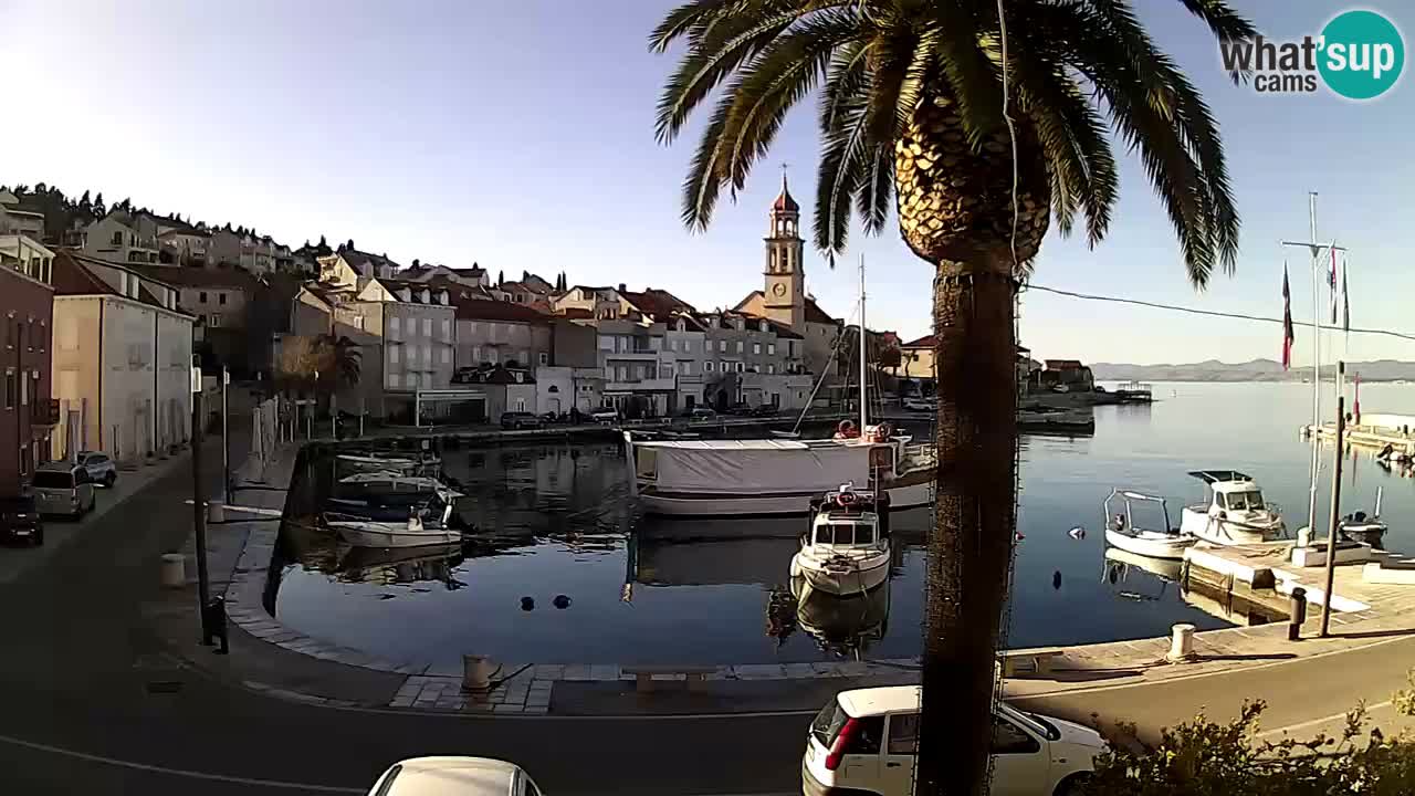 Webcam Sutivan – Brač island