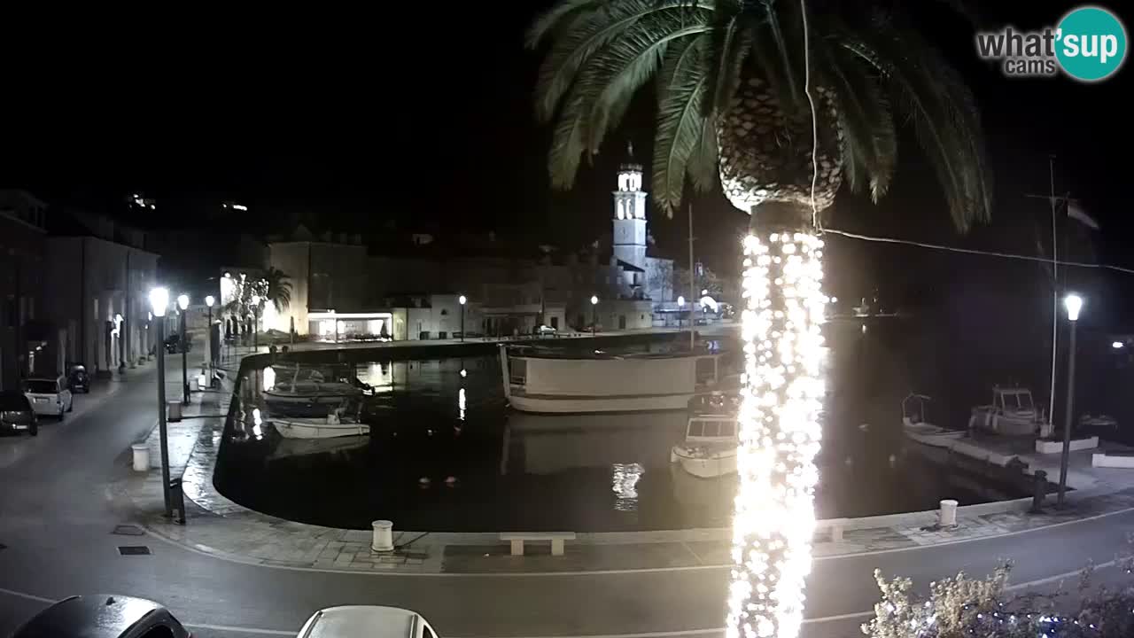 Webcam Sutivan – Brač island