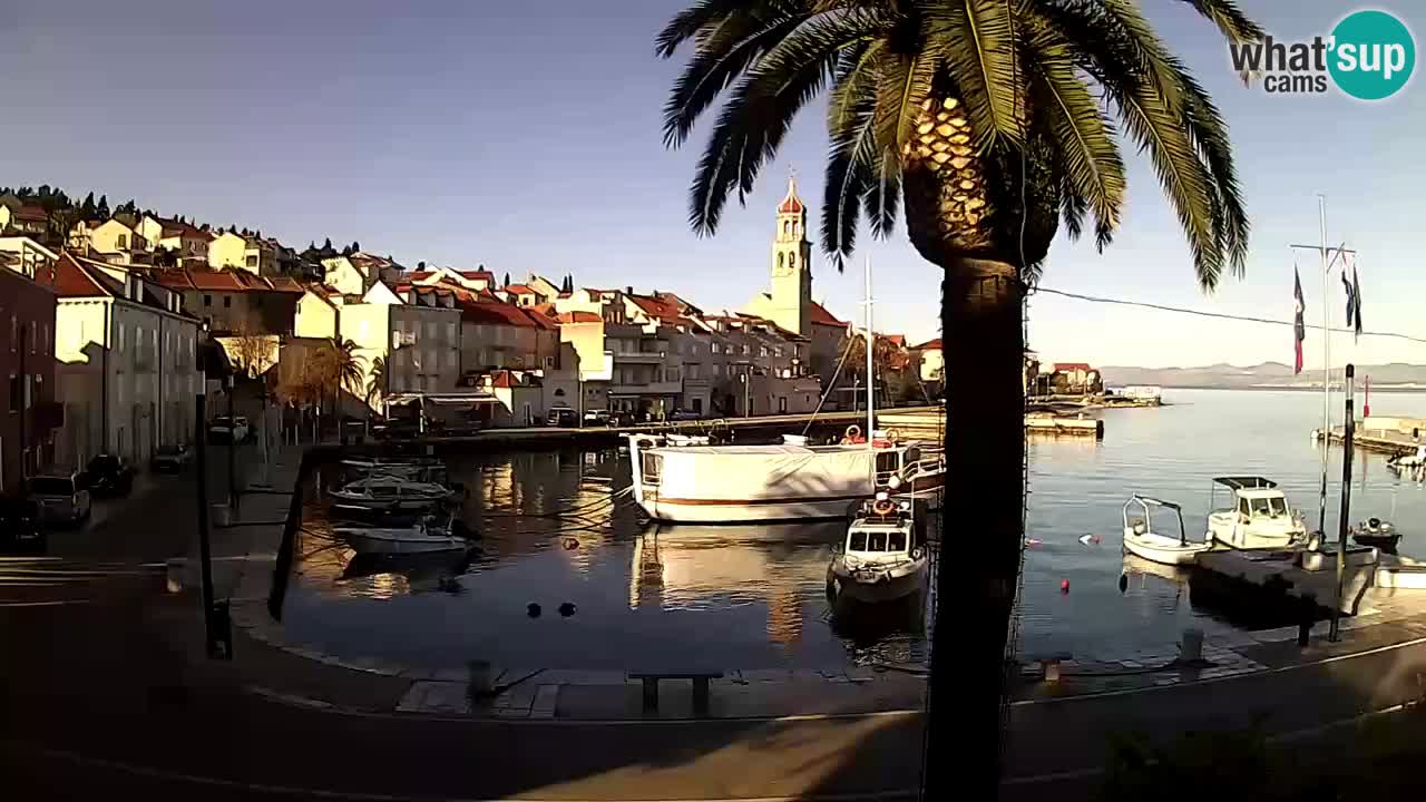 Wecam live Sutivan – Brač