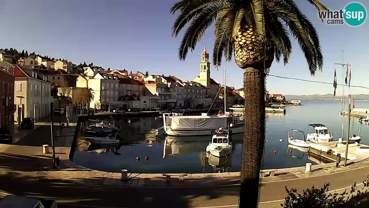 Wecam live Sutivan – Brač Insel