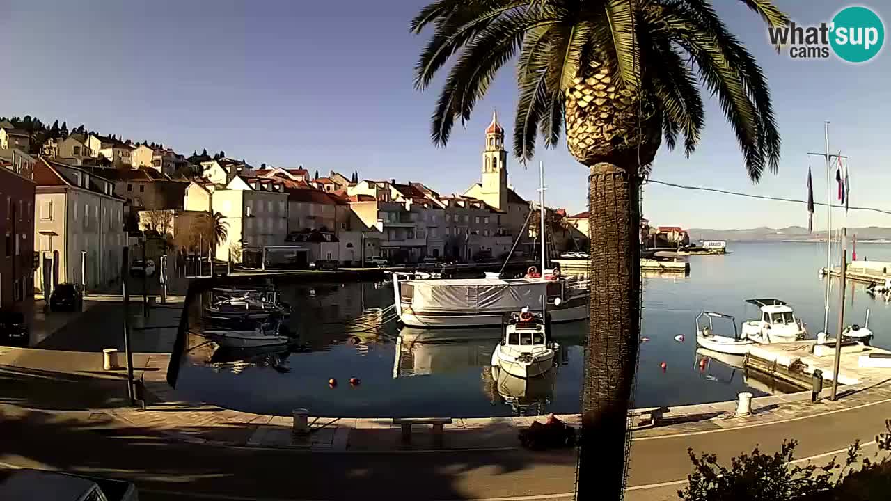 Webcam Sutivan – Brač island