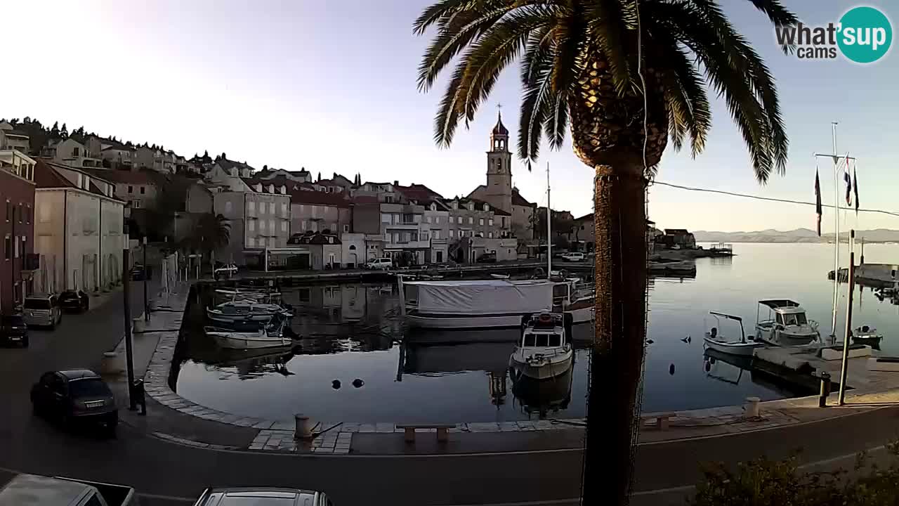 Wecam live Sutivan – Brač Insel