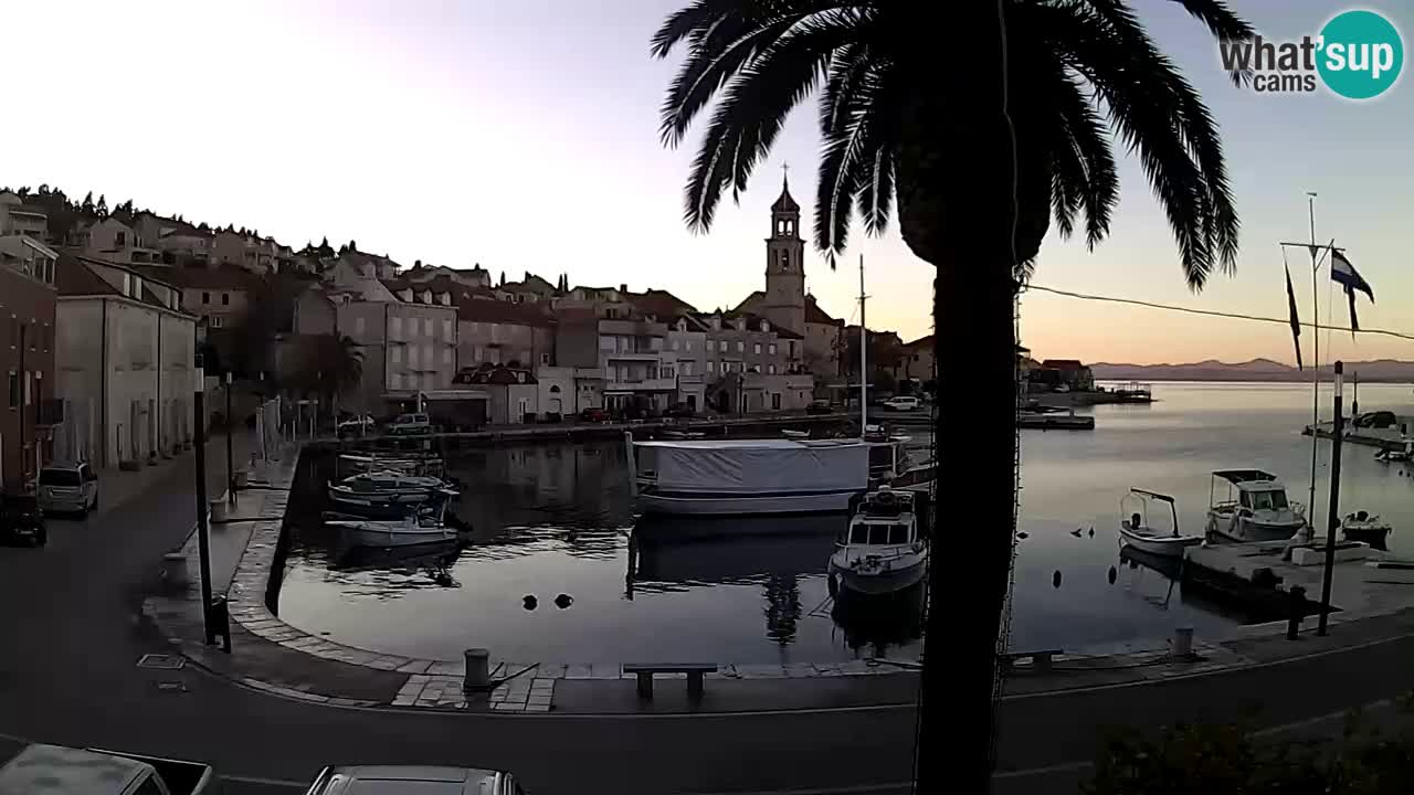 Wecam live Sutivan – Brač Insel