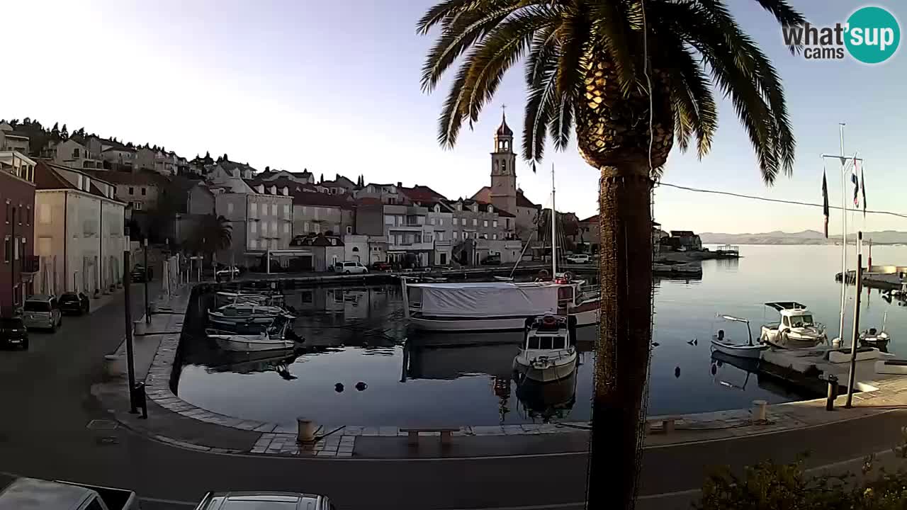 Wecam live Sutivan – Brač Insel