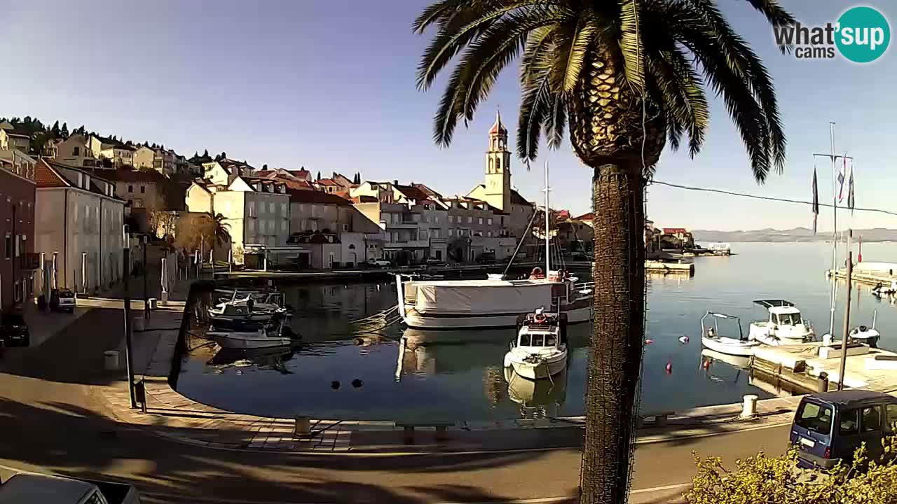 Webcam Sutivan – Brač island