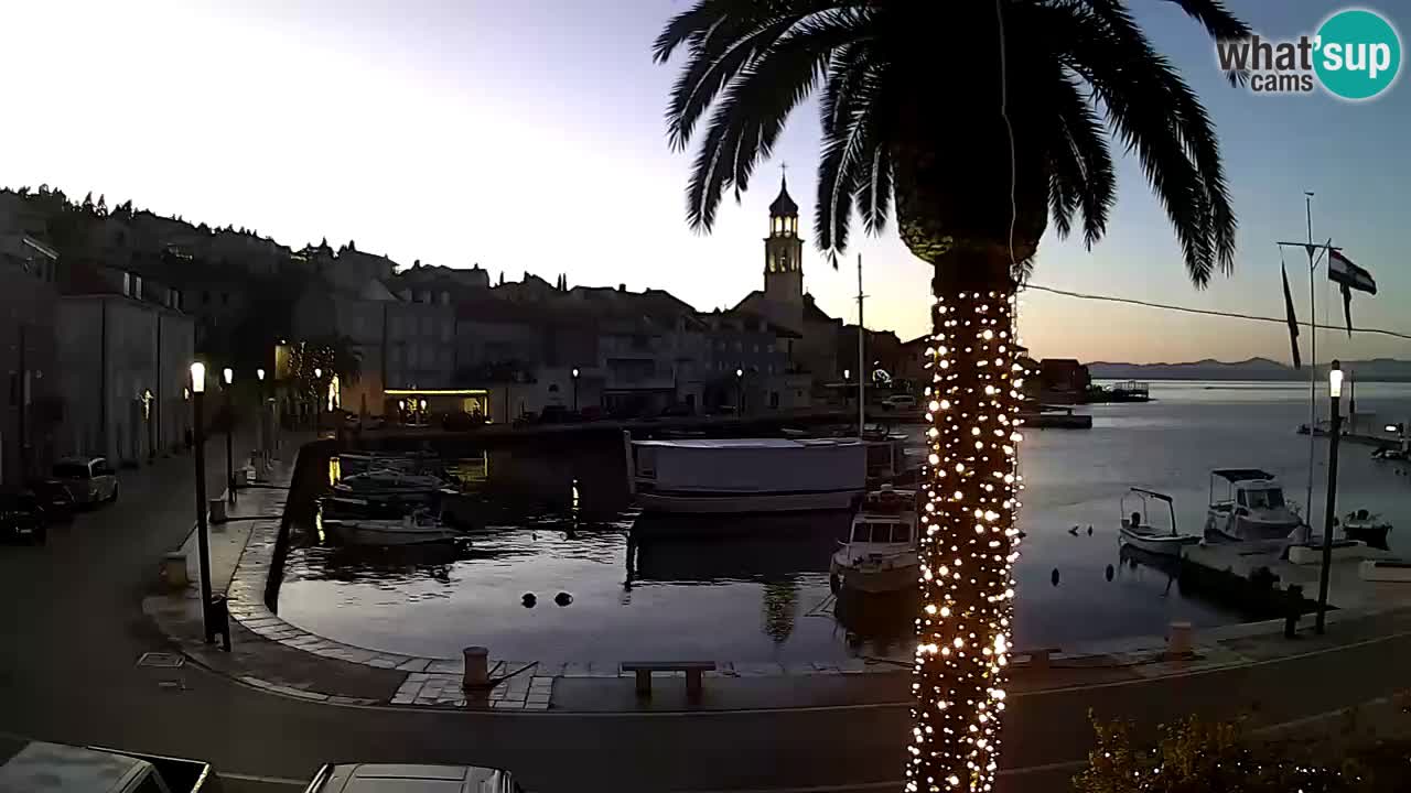 Wecam live Sutivan – Brač Insel