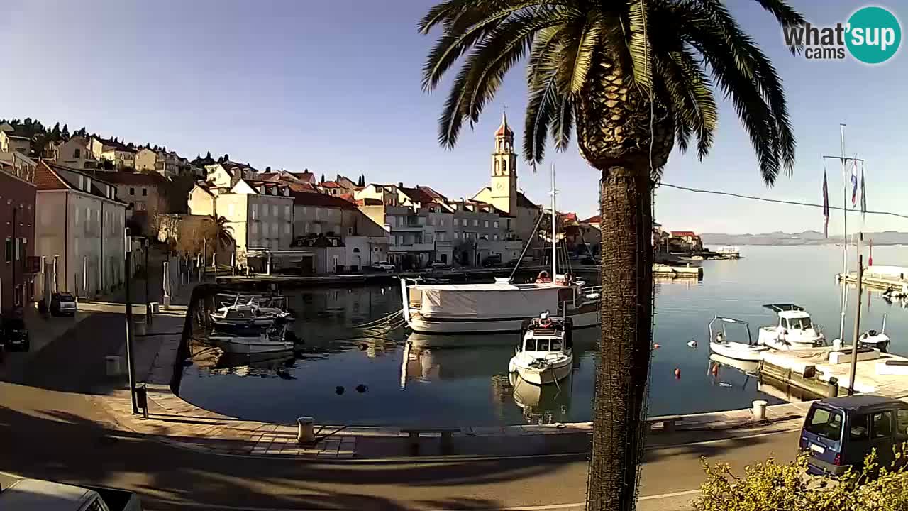 Wecam live Sutivan – Brač Insel