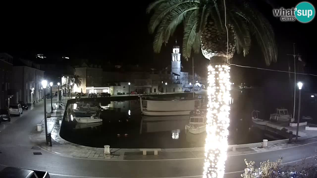 Wecam live Sutivan – Brač Insel