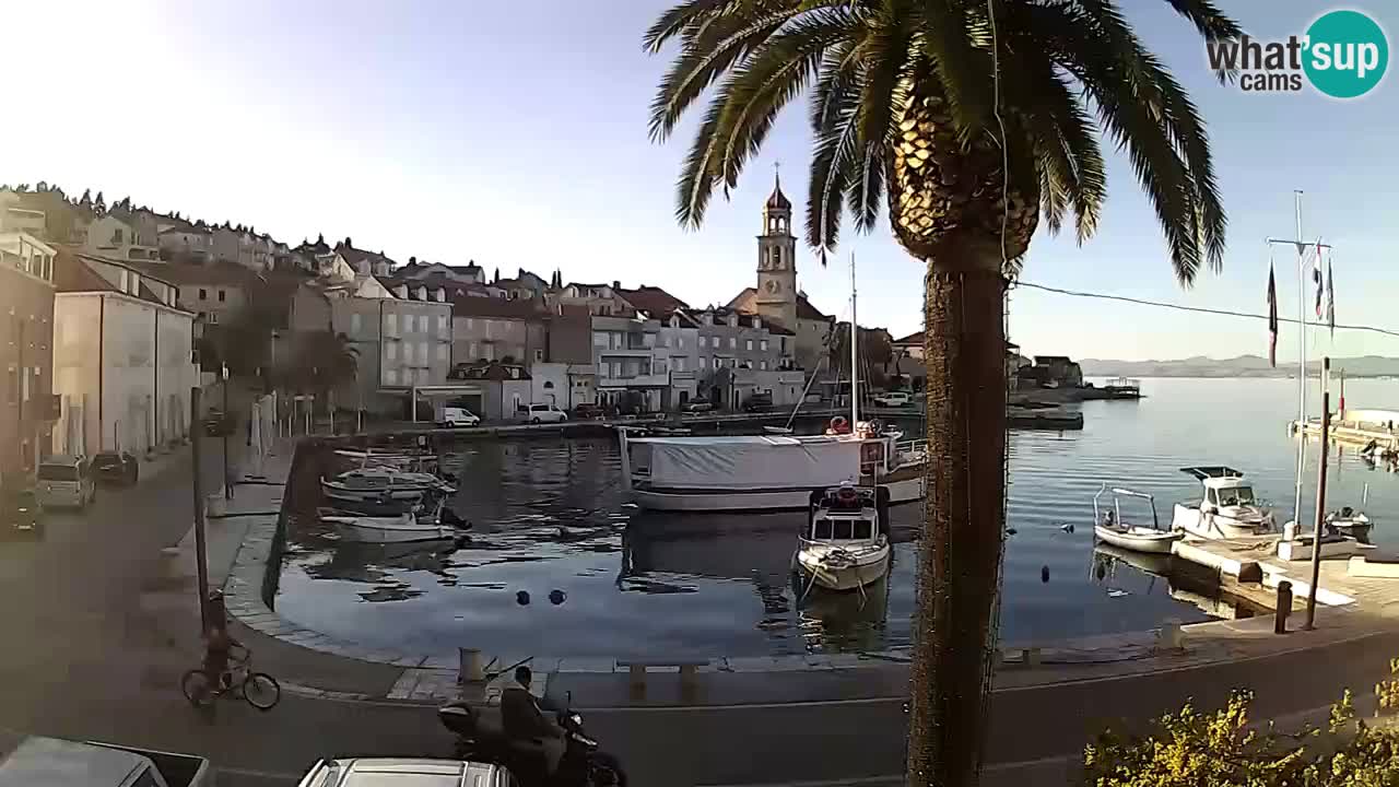 Wecam live Sutivan – Brač