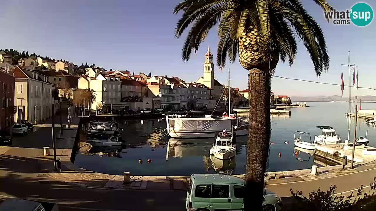 Wecam live Sutivan – Brač Insel