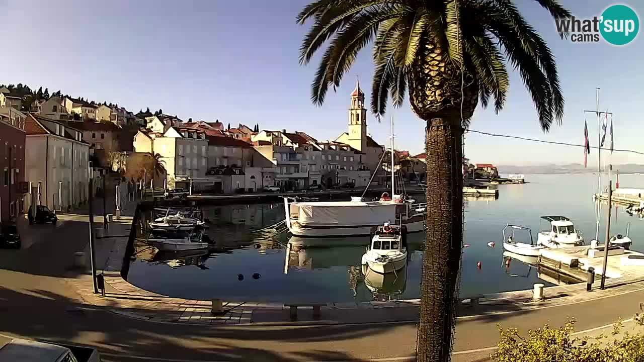 Wecam live Sutivan – Brač Insel