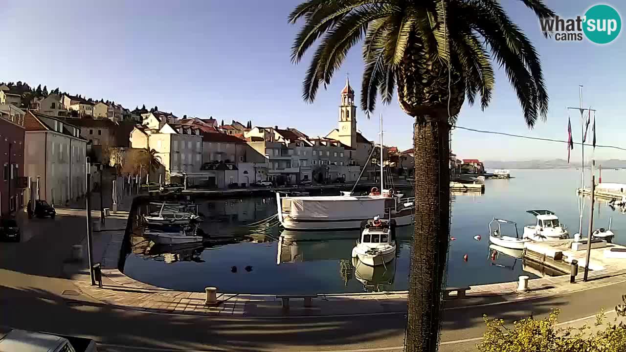 Wecam live Sutivan – Brač Insel