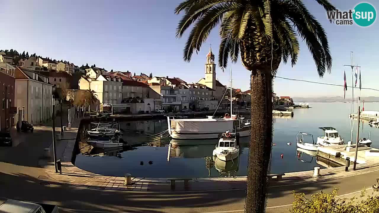 Wecam live Sutivan – Brač