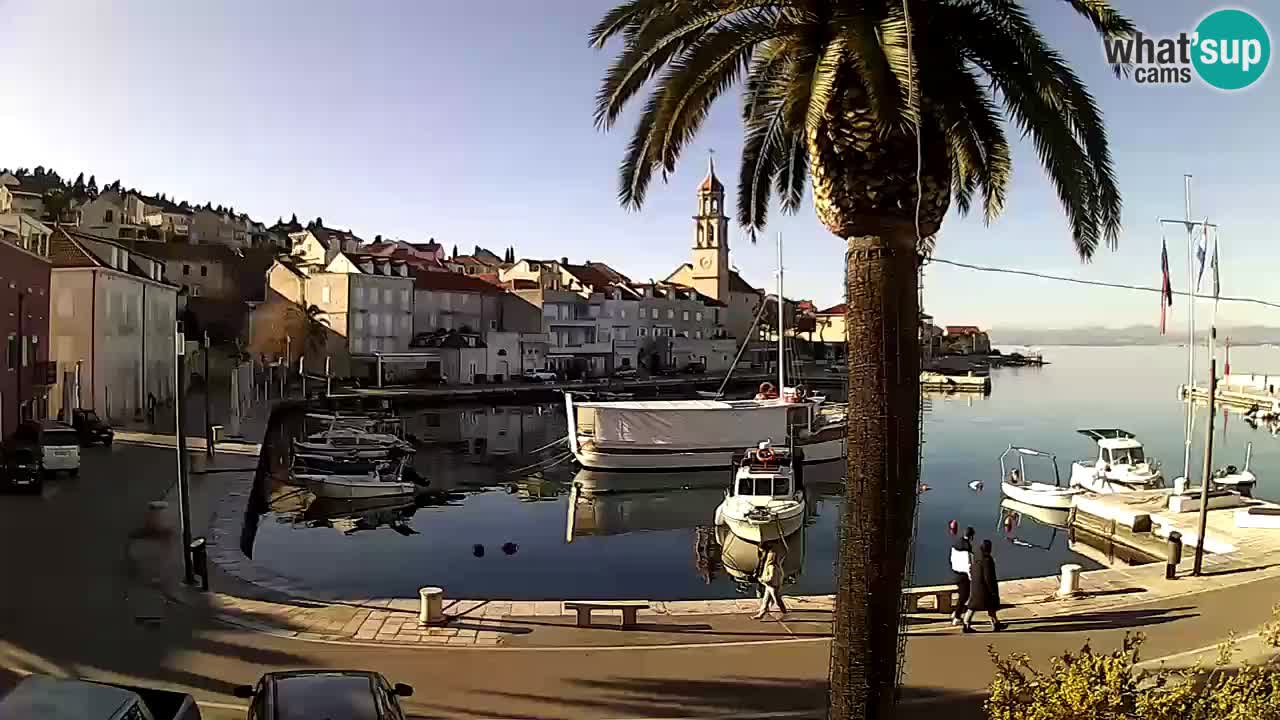 Wecam live Sutivan – Brač Insel