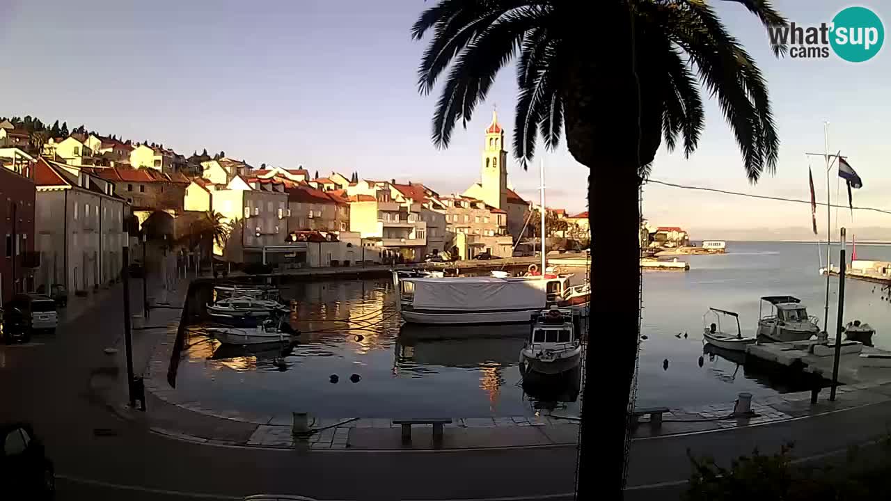 Wecam live Sutivan – Brač Insel