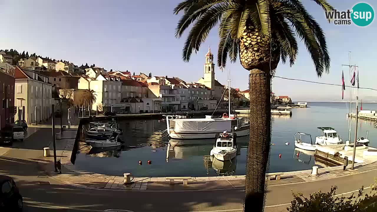 Wecam live Sutivan – Brač Insel