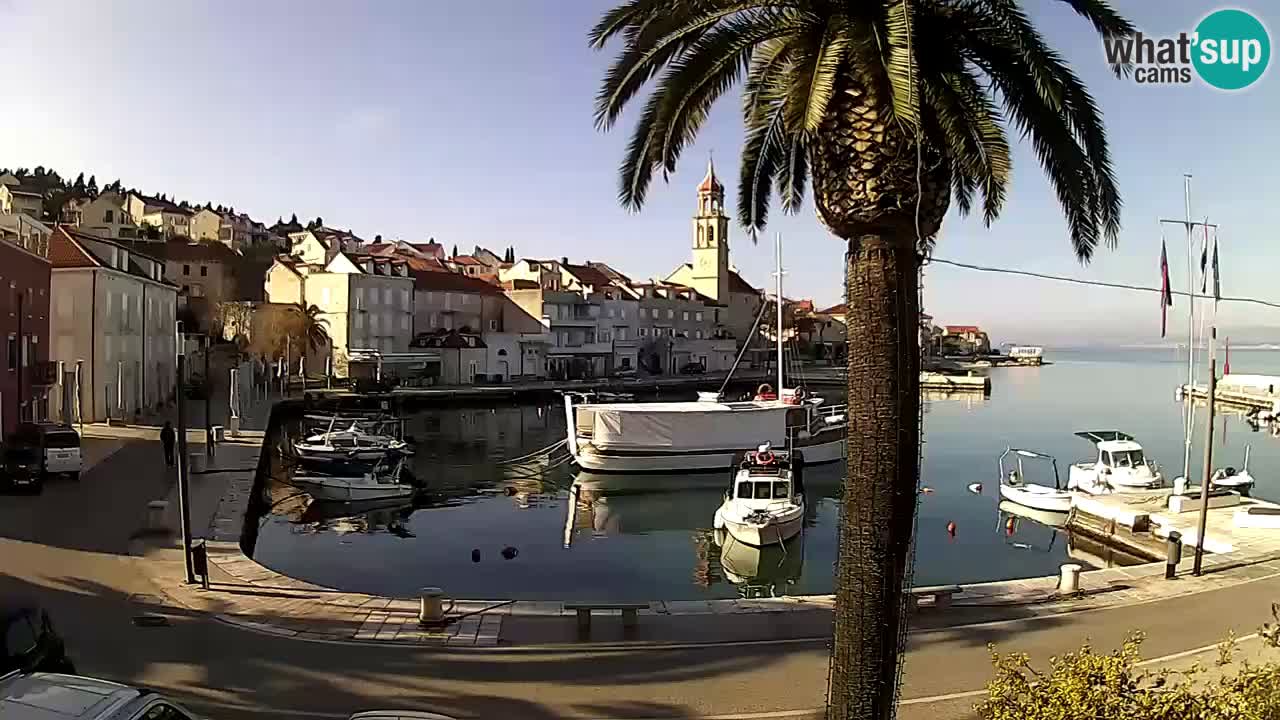 Webcam Sutivan – Brač island