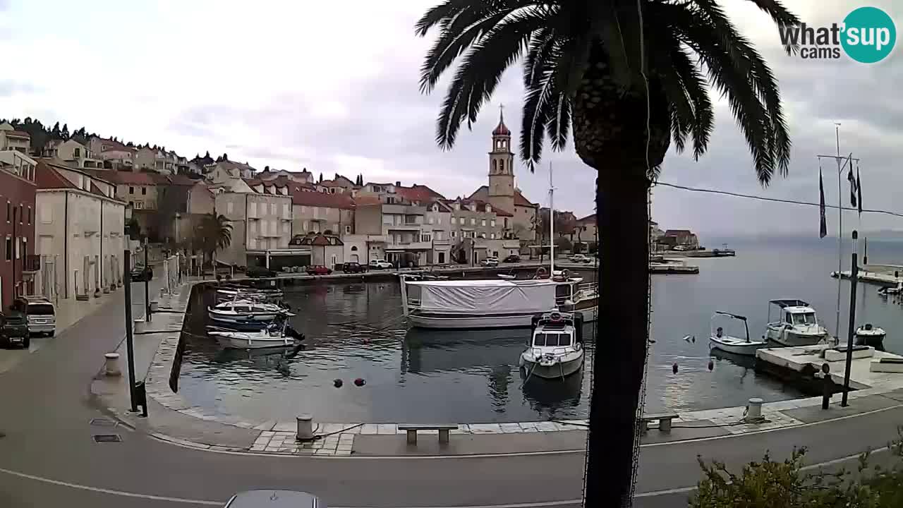 Wecam live Sutivan – Brač