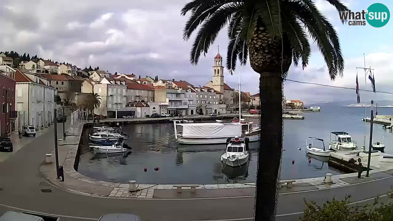 Wecam live Sutivan – Brač Insel