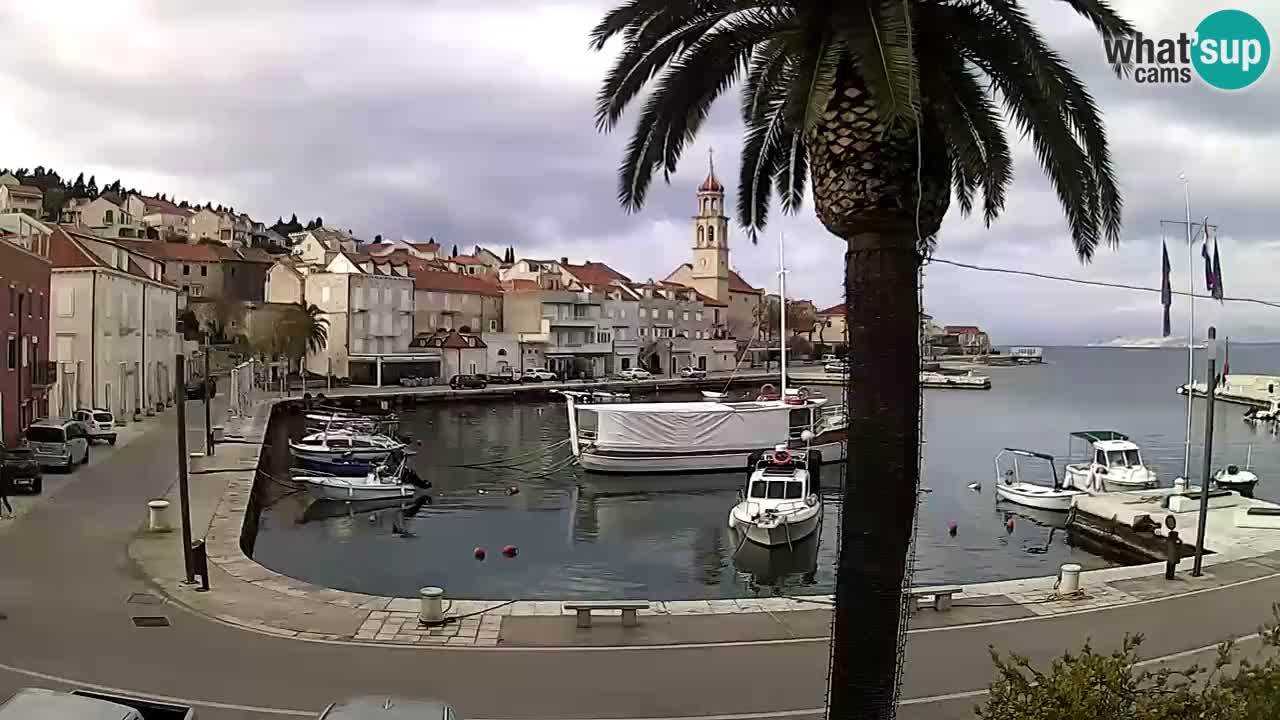 Wecam live Sutivan – Brač Insel