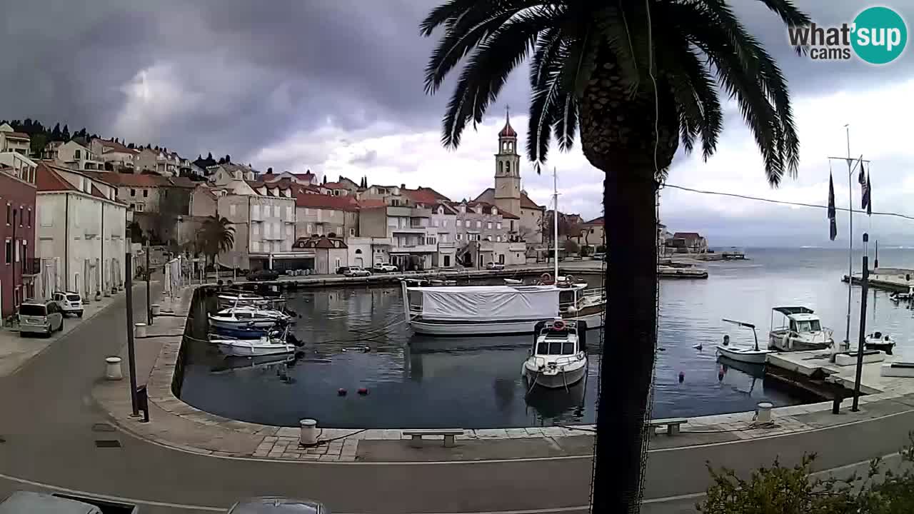 Wecam live Sutivan – Brač Insel