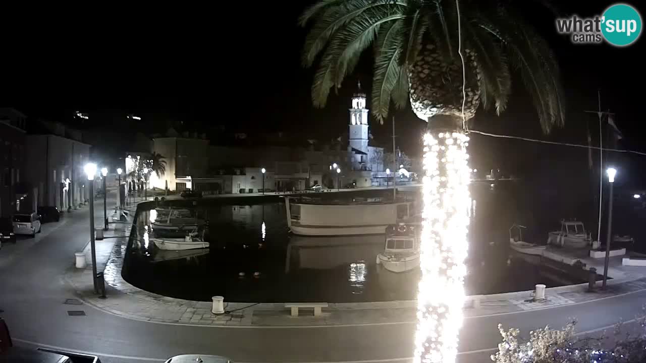 Webcam Sutivan – Brač island