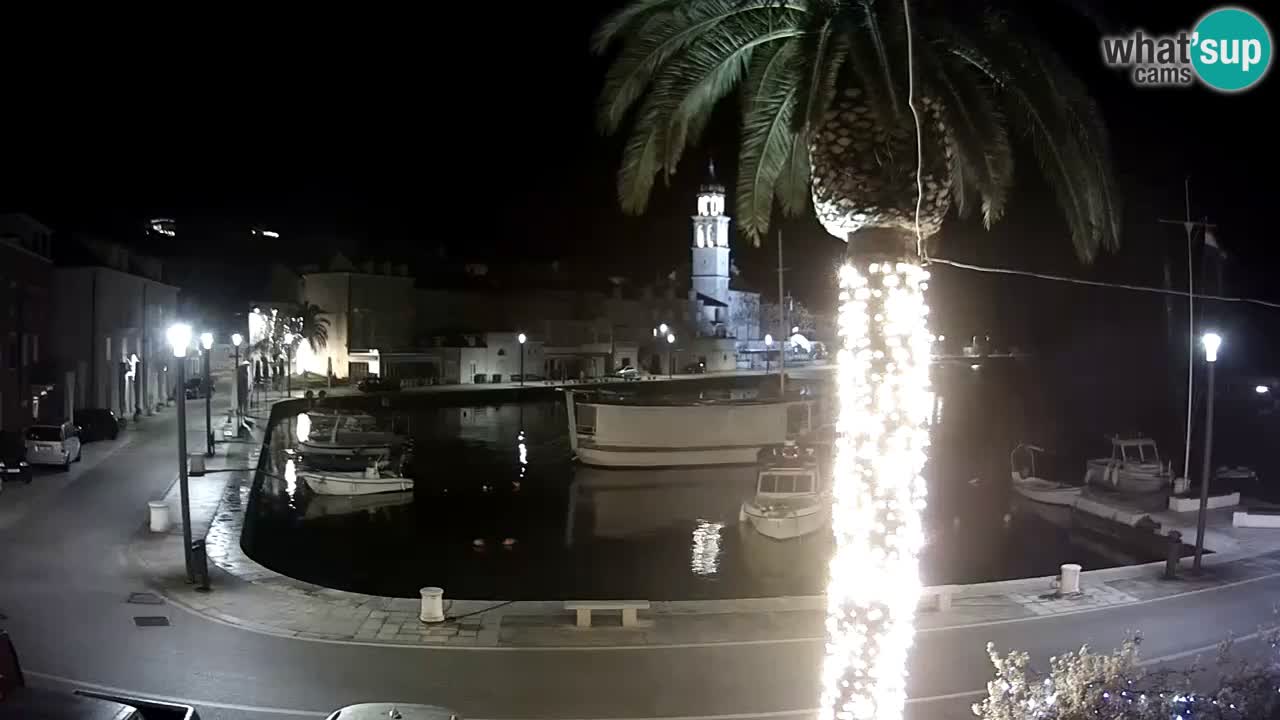 Webcam Sutivan – Brač island