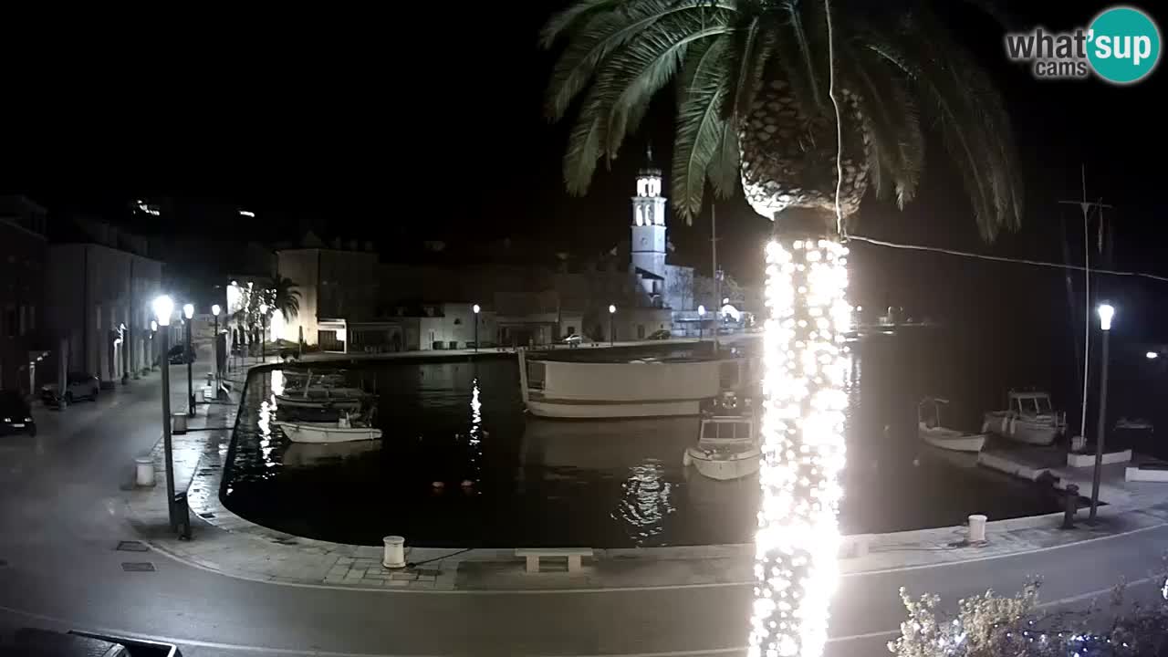 Webcam San Giovanni di Brazza – isola di Brazza