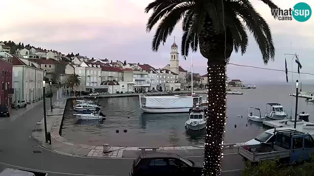 Webcam Sutivan – Brač island