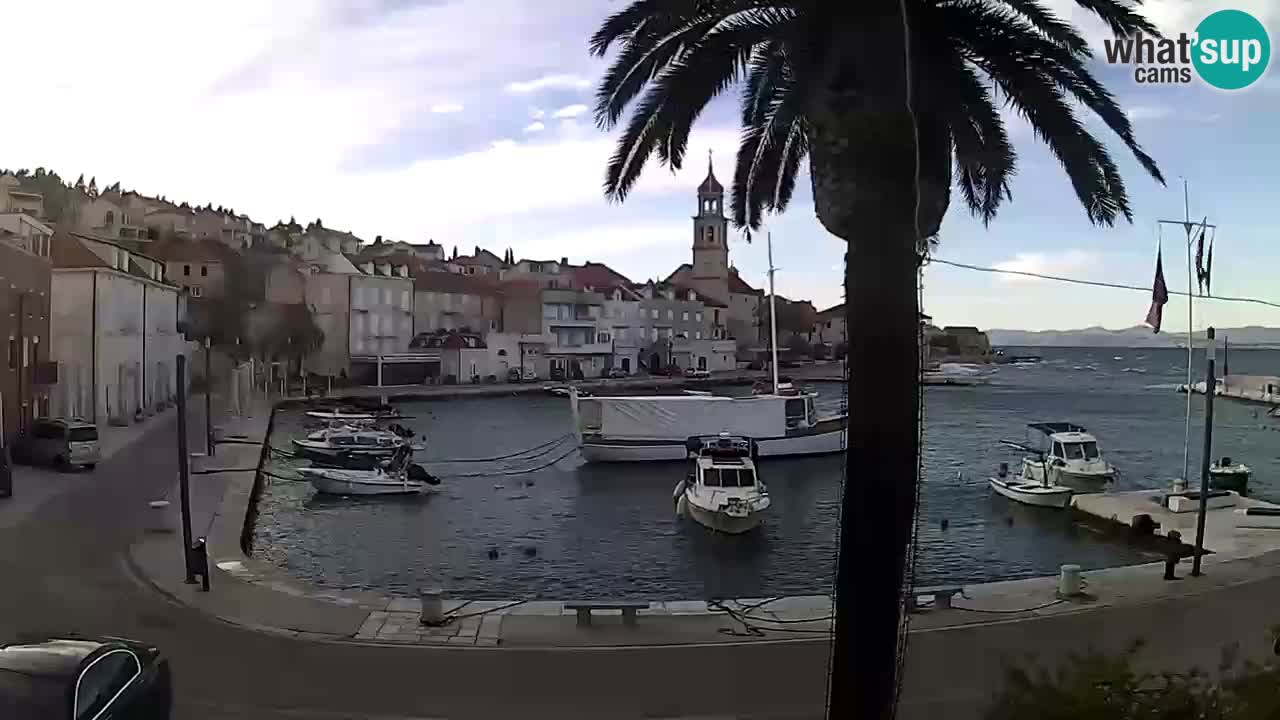 Webcam Sutivan – Brač island