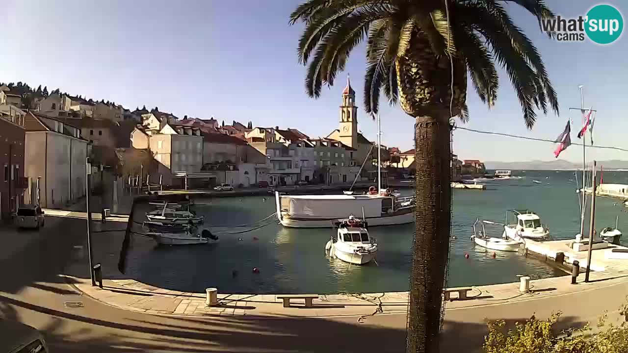 Webcam Sutivan – Brač island