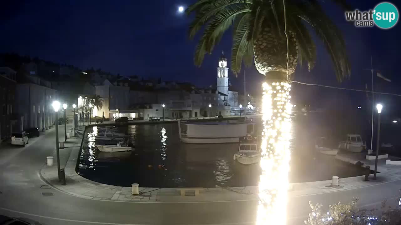 Wecam live Sutivan – Brač