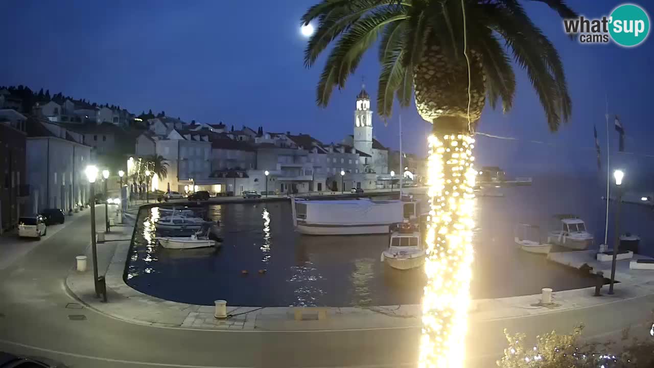 Webcam Sutivan – Brač island