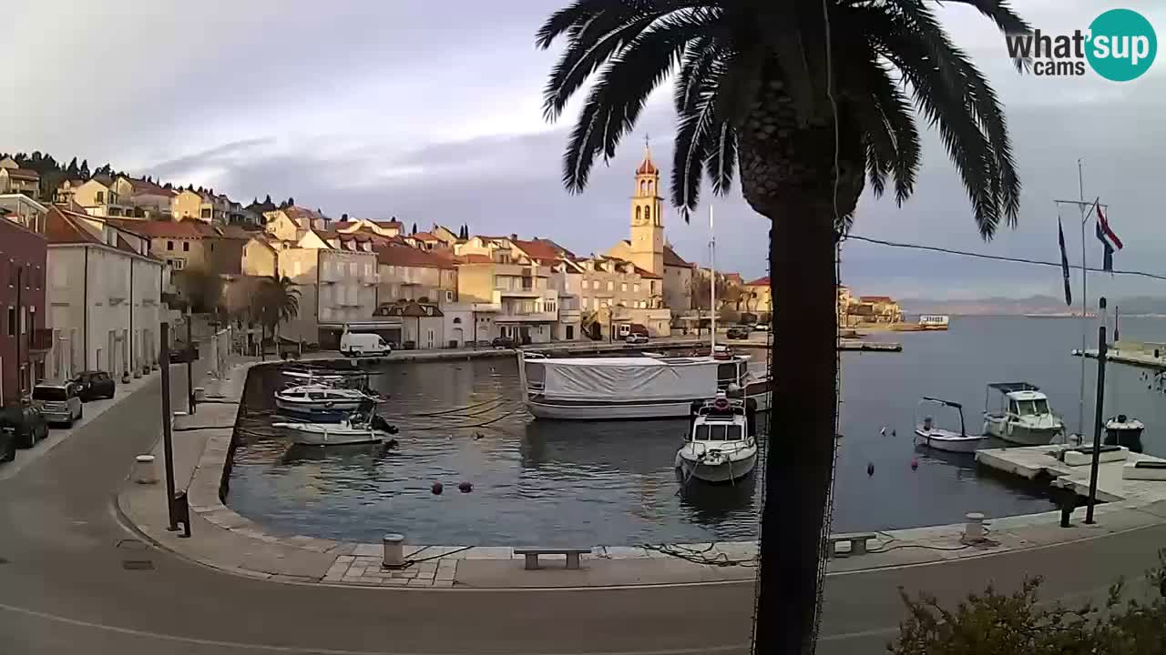 Webcam Sutivan – Brač island