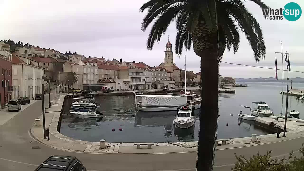 Webcam Sutivan – Brač island