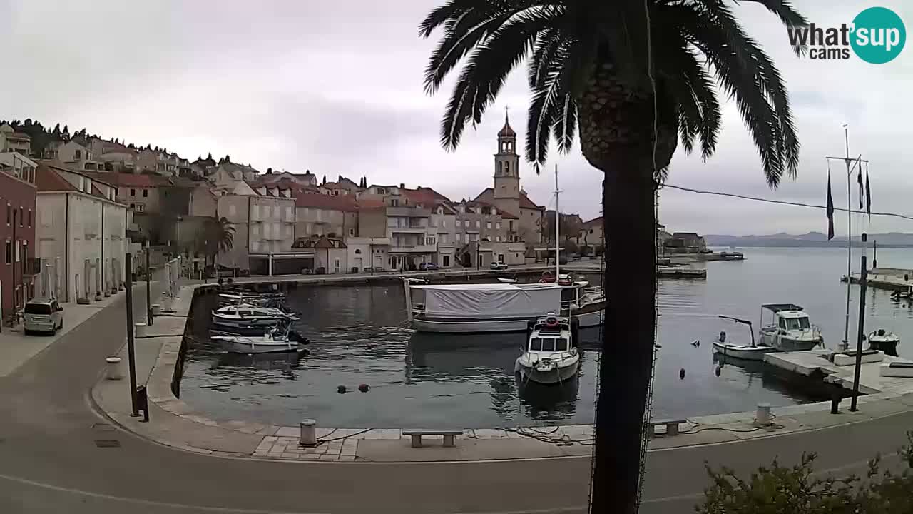 Webcam Sutivan – Brač island