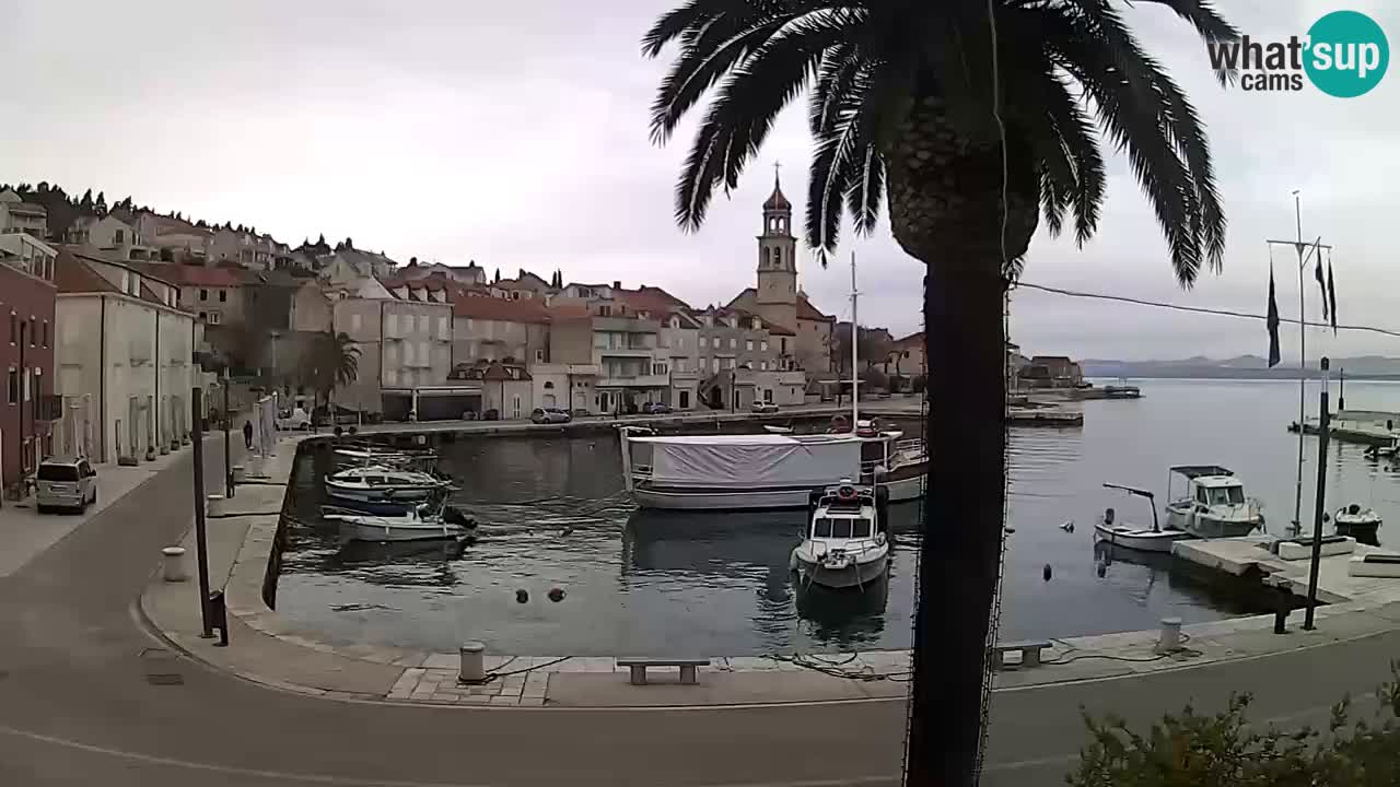 Wecam live Sutivan – Brač Insel