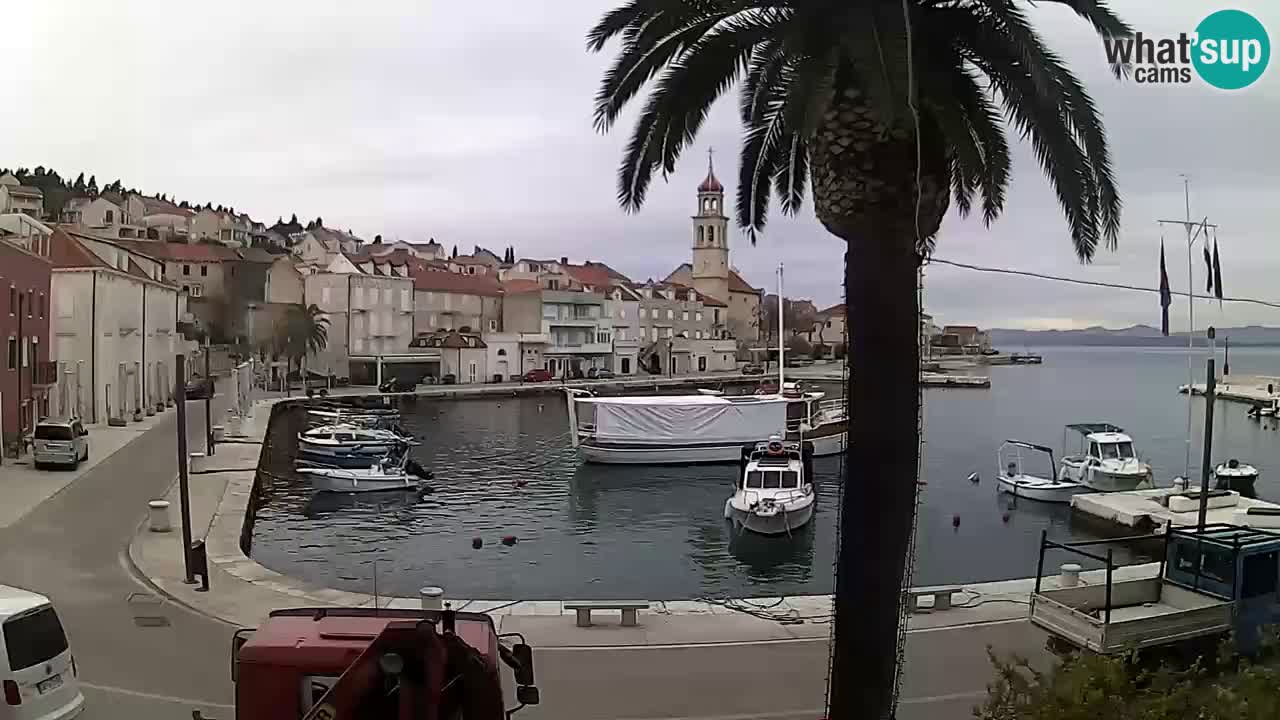 Webcam Sutivan – Brač island