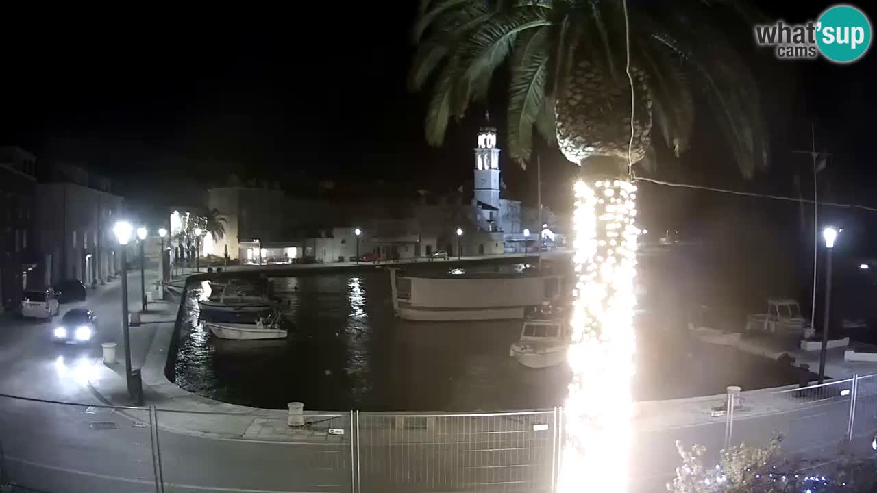 Webcam Sutivan – Brač island