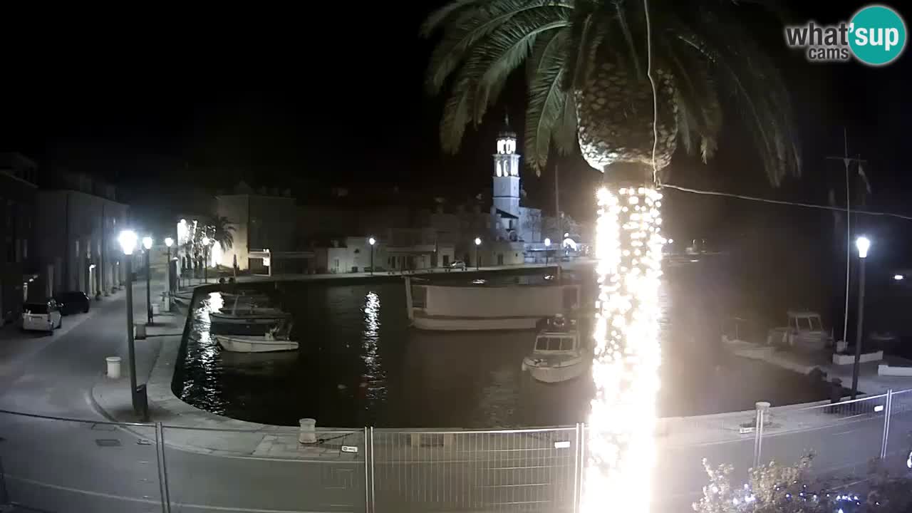 Webcam Sutivan – Brač island