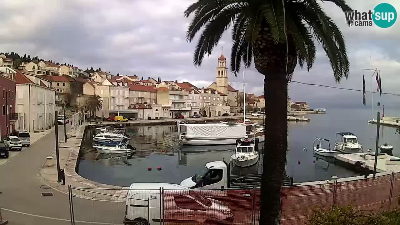 Wecam live Sutivan – Brač Insel